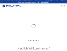 Tablet Screenshot of inhalation.de
